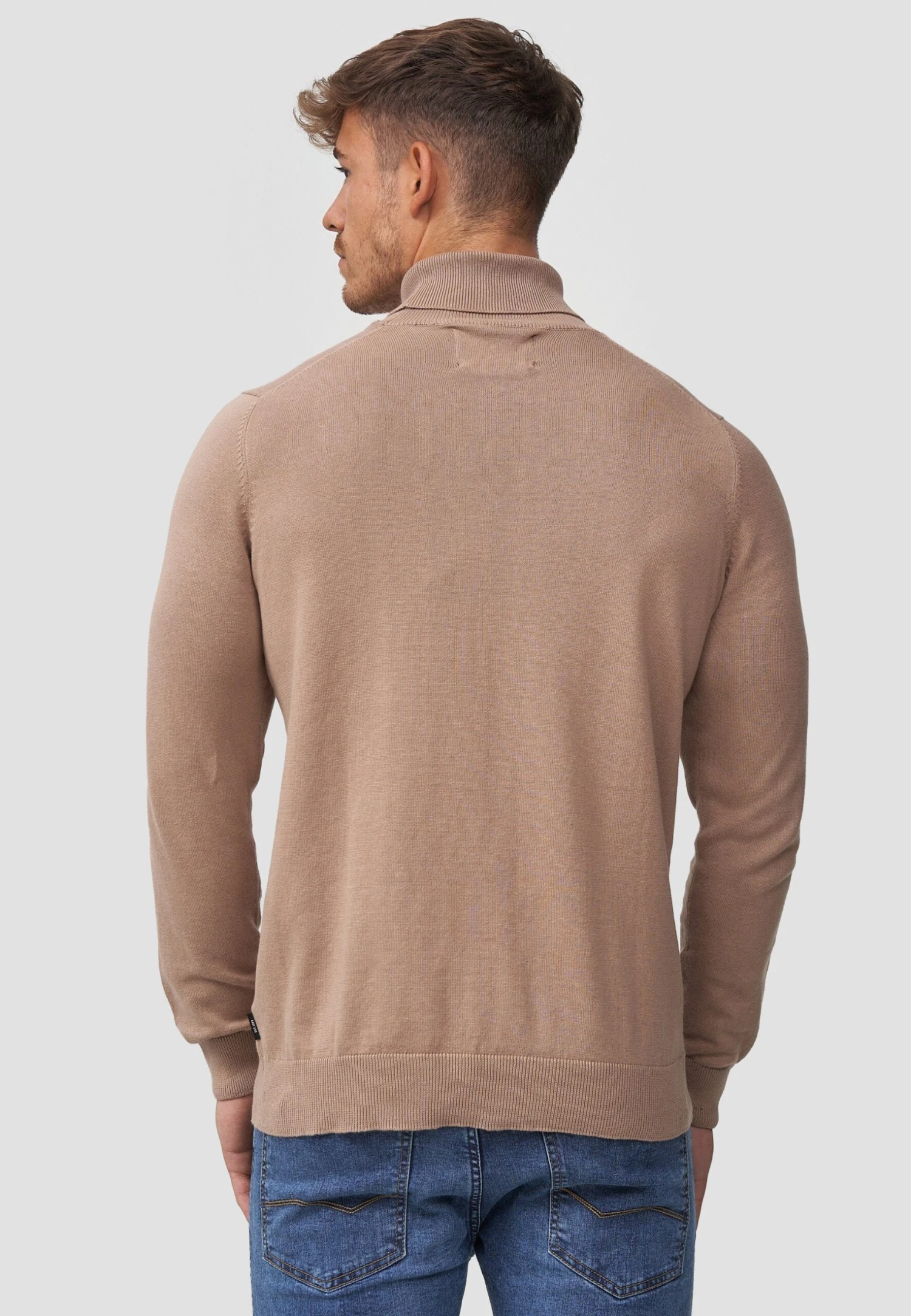 Indicode Jeans Gates - Trui - Salmon 3 Indicode Jeans Gates - Trui - Salmon - Image 3