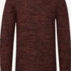 Indicode Jeans Crewneck Truien Trui Bayne Heren Rood