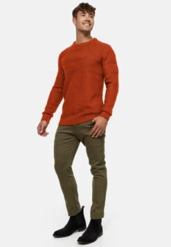 Indicode Jeans Crewneck Truien Trui Mirek Heren Kreeft -Indicode Jeans Verkoop e1aa778365bcff9bab17f6de1e75ae9b