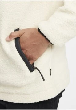 Indicode Jeans Idtrent - Hoodie - White Asparagus -Indicode Jeans Verkoop e1c9ed5a9d914cf59eb027c899753a7b