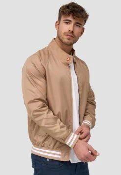 Indicode Jeans Tussenjassen Tussenjas Ayser Heren Beige -Indicode Jeans Verkoop e1d9729b408d14102c40c2e356e55e66