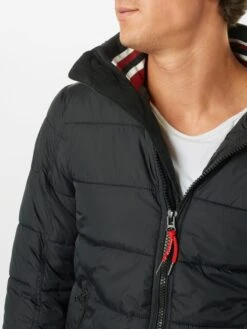 Indicode Jeans Tussenjassen Tussenjas Juan Diego Heren Zwart -Indicode Jeans Verkoop e1f2b653cd647d2be13fafc61270b0d6