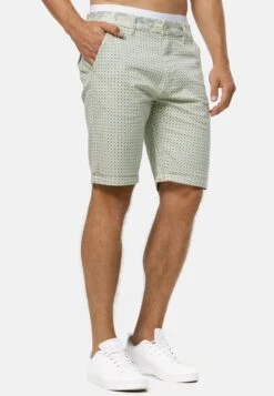 Indicode Jeans Chino Shorts Regular Chino Herrera Heren Pastelgroen -Indicode Jeans Verkoop e1f32d49f975537caef257e5866c555c