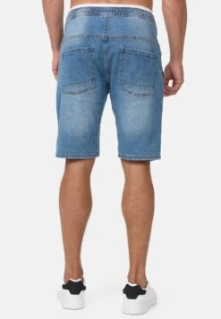 Indicode Jeans Mit Elastisc - Jeansshort - Blue -Indicode Jeans Verkoop e1f5b4feced64ee9b94ec6bb6c73f833