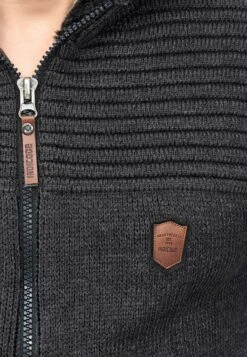 Indicode Jeans Vesten Gebreid Vest Lothian Heren Donkergrijs -Indicode Jeans Verkoop e1f855ea499d0d15d62279cc121dfa74