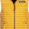 Indicode Jeans Bodywarmers Bodywarmer Leach Heren Geel