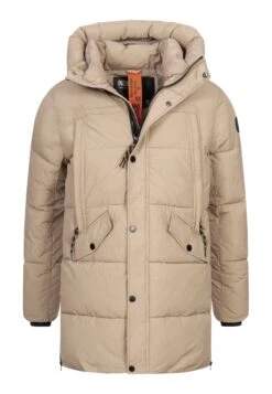 Indicode Jeans Kasper - Winterjas - Cornstalk -Indicode Jeans Verkoop e2325c4d2dd54a0f8ee8d7f5e6d22b12