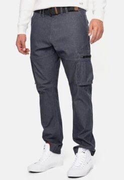 Indicode Jeans Analia - Cargobroek - Navy