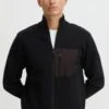 Indicode Jeans Idmedan - Vest - Black