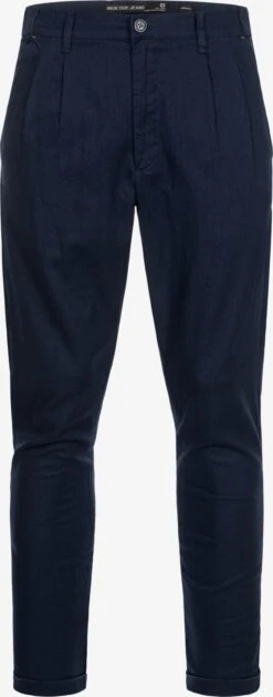Indicode Jeans Chinos Regular Chino Cunningham Heren Donkerblauw