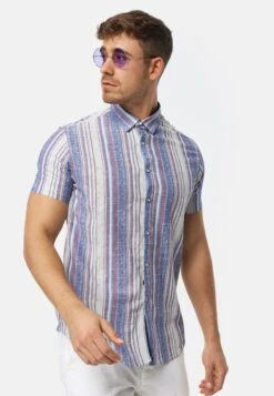 Indicode Jeans Intremaine - Overhemd - Navy