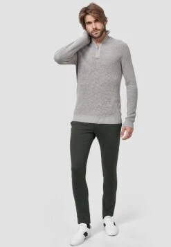 Indicode Jeans Chinos Regular Chino Roedekro Heren Donkergroen -Indicode Jeans Verkoop e2ec0dd7ba44713a7eaf27bfb2365575