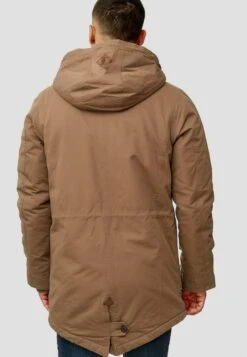 Indicode Jeans Parkas Winterparka Barge Heren Lichtbruin -Indicode Jeans Verkoop e2ff053c000c2124a1b6ade6d55b95b1