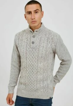 Indicode Jeans Idbenat - Trui - Ecru