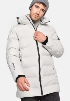 Indicode Jeans Winterjas - Offwhite -Indicode Jeans Verkoop e311323e3e2e460faa3c4d175be89ab7