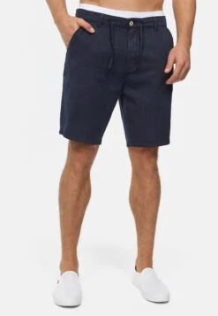 Indicode Jeans Vino - Shorts - Navy
