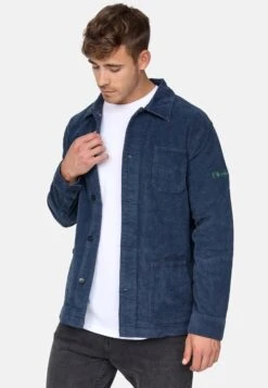 Indicode Jeans Tussenjassen Regular Fit Tussenjas Castiel Heren Navy -Indicode Jeans Verkoop e32cc52d9db0706397e28c16f81760b7