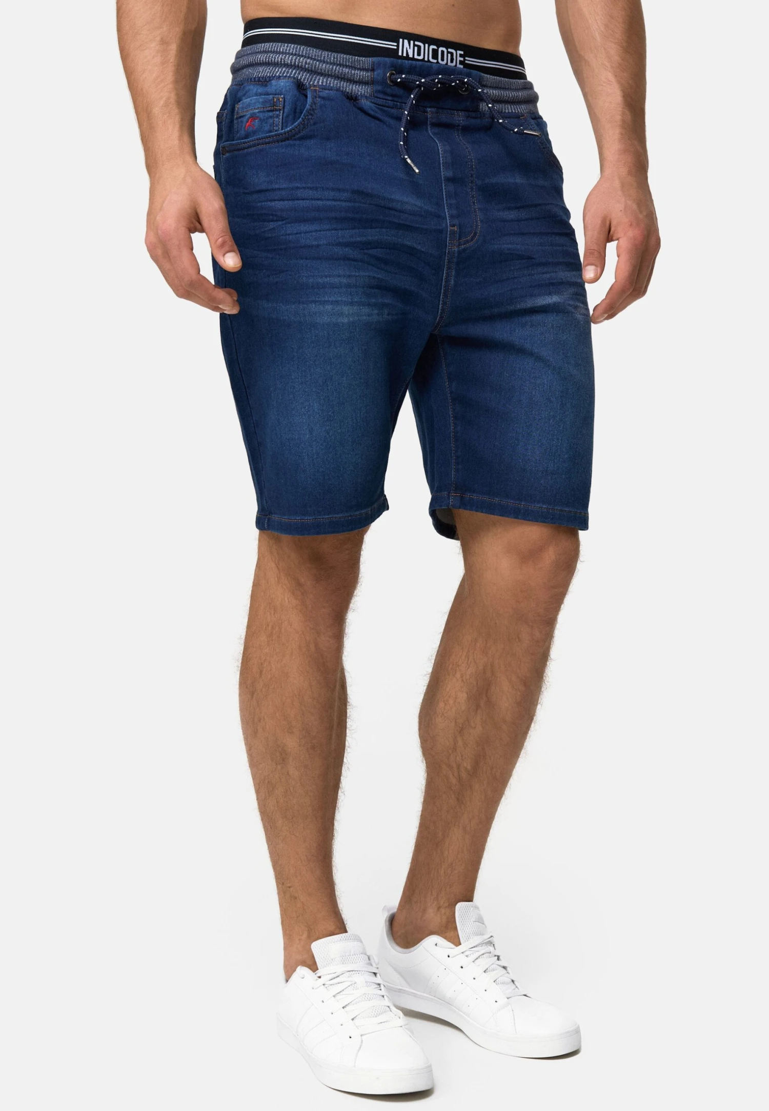 Indicode Jeans Ettore - Jeansshort - Blue 4 Indicode Jeans Ettore - Jeansshort - Blue - Image 4