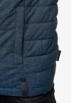 Indicode Jeans Winterjassen Winterjas Circus Heren Enziaan -Indicode Jeans Verkoop e356768c94d3e584b98adfa9d01be27f