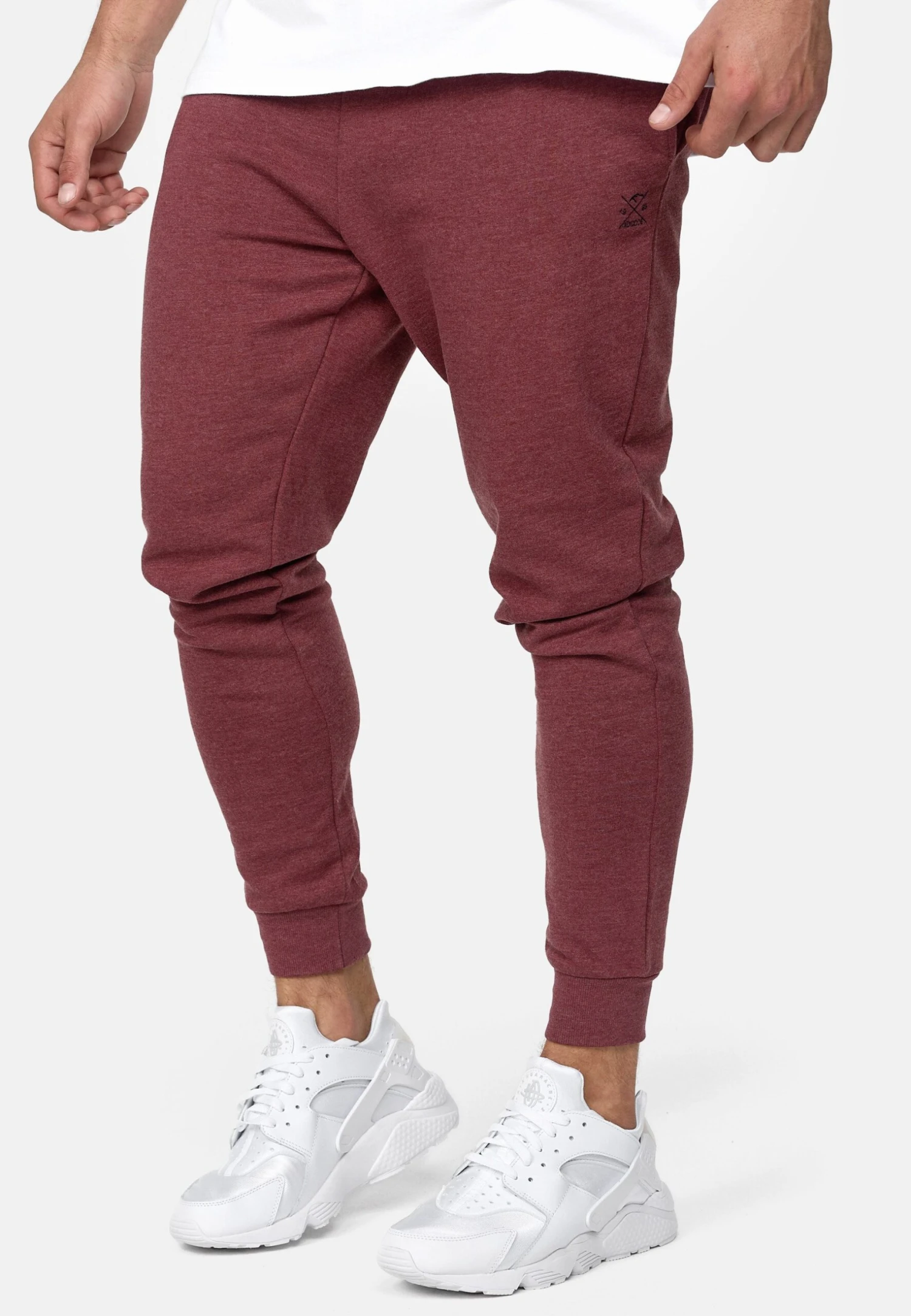 Indicode Jeans Trainingsbroek - Bordeaux Mix 4 Indicode Jeans Trainingsbroek - Bordeaux Mix - Image 4