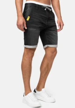 Indicode Jeans Jeansshort - Vintage Black -Indicode Jeans Verkoop e3842dc36730488db335b70d8ed38838