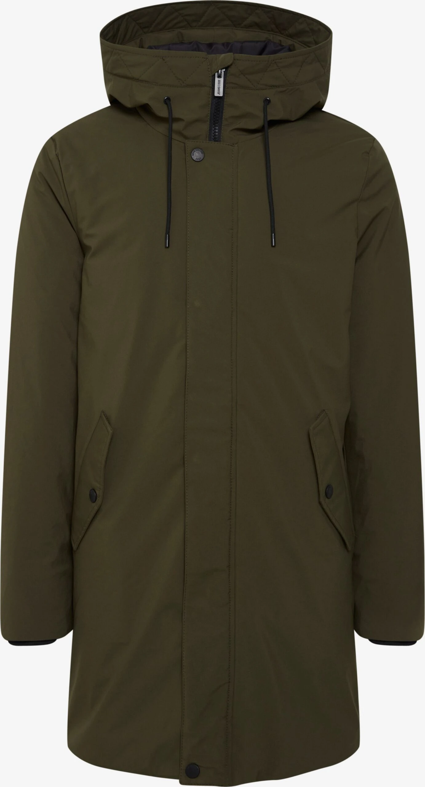 Indicode Jeans Parkas Winterparka Fido Heren Groen / Kaki / Olijfgroen 1 Indicode Jeans Parkas Winterparka Fido Heren Groen / Kaki / Olijfgroen