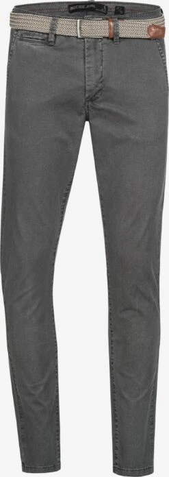 Indicode Jeans Chinos Regular Chino Heren Grijs