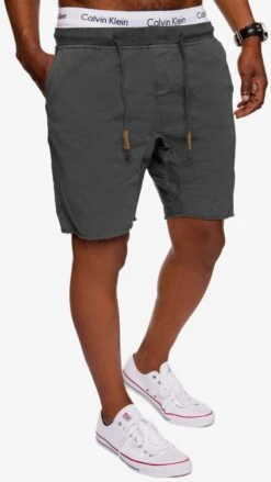 Indicode Jeans Chino Shorts Loosefit Chino Carver Heren Donkergrijs 6 Indicode Jeans Chino Shorts Loosefit Chino Carver Heren Donkergrijs -Indicode Jeans Verkoop e41dc22de96702ea7131ef8b1dbabe26