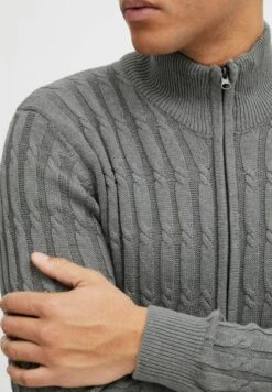 Indicode Jeans Paulomo - Vest - Grey Mix -Indicode Jeans Verkoop e43d797f504649788b4b20c428a83b07