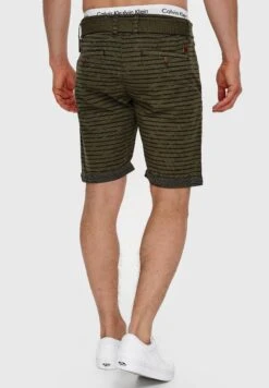 Indicode Jeans Arroyo - Shorts - Army -Indicode Jeans Verkoop e453eaf4c3e5431eb3eb8c25073c01be