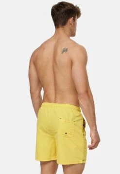 Indicode Jeans Ferguson - Zwemshorts - Lemon Pie -Indicode Jeans Verkoop e490d8cd5a2c4e3581a657c311194e3b