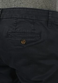 Indicode Jeans Chinos Regular Chino Heren Zwart -Indicode Jeans Verkoop e4be899bab29643eec369e0c9b52b3c5