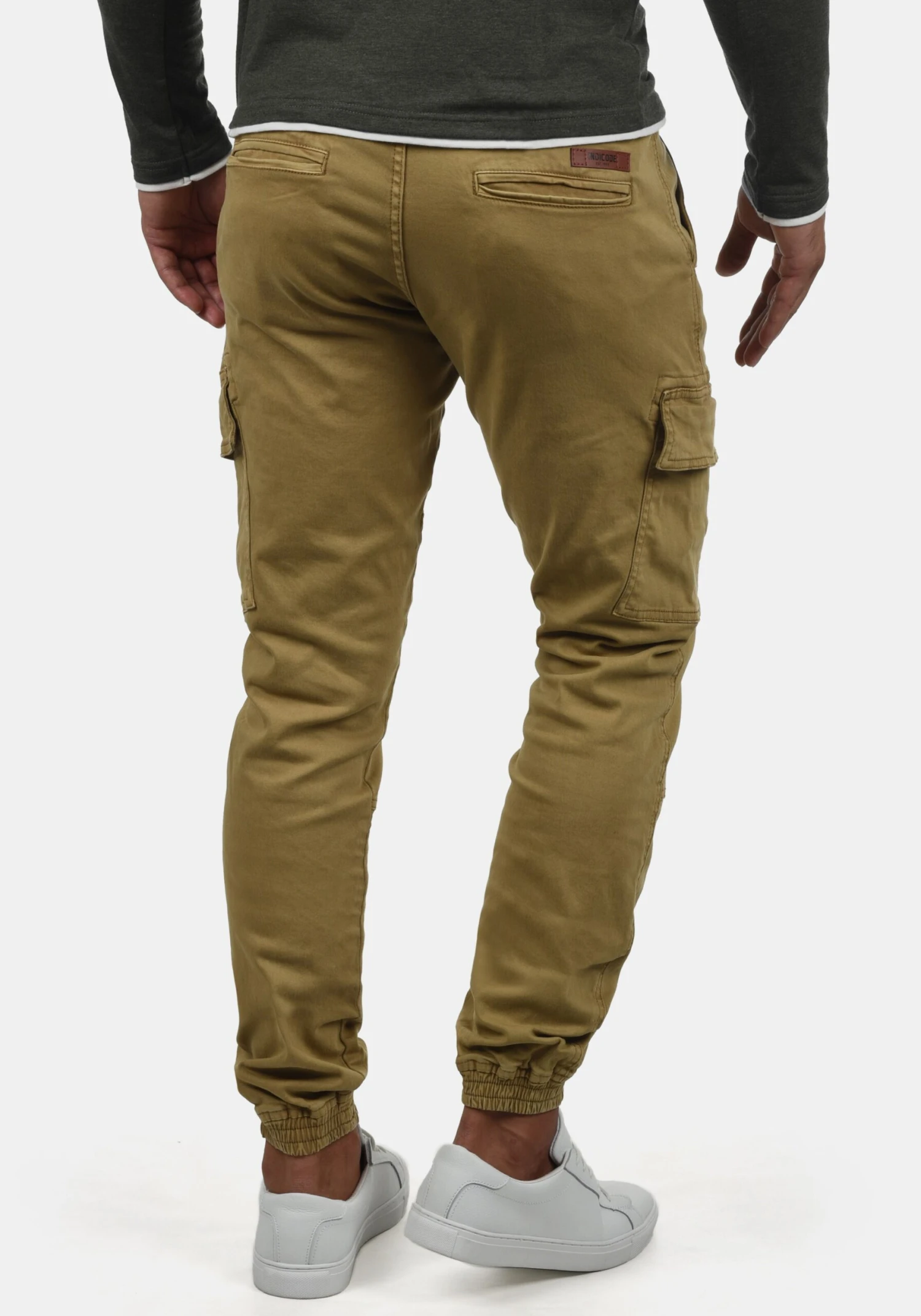 Indicode Jeans Cargobroeken Regular Cargobroek Bromfield Heren Bruin 3 Indicode Jeans Cargobroeken Regular Cargobroek Bromfield Heren Bruin - Image 3