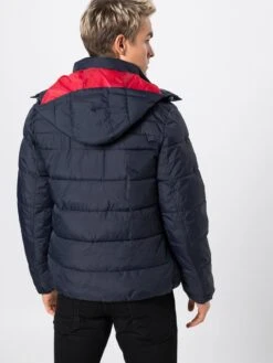 Indicode Jeans Tussenjassen Tussenjas Juan Diego Heren Navy -Indicode Jeans Verkoop e532e7876dd749d9e3804d5af330567e