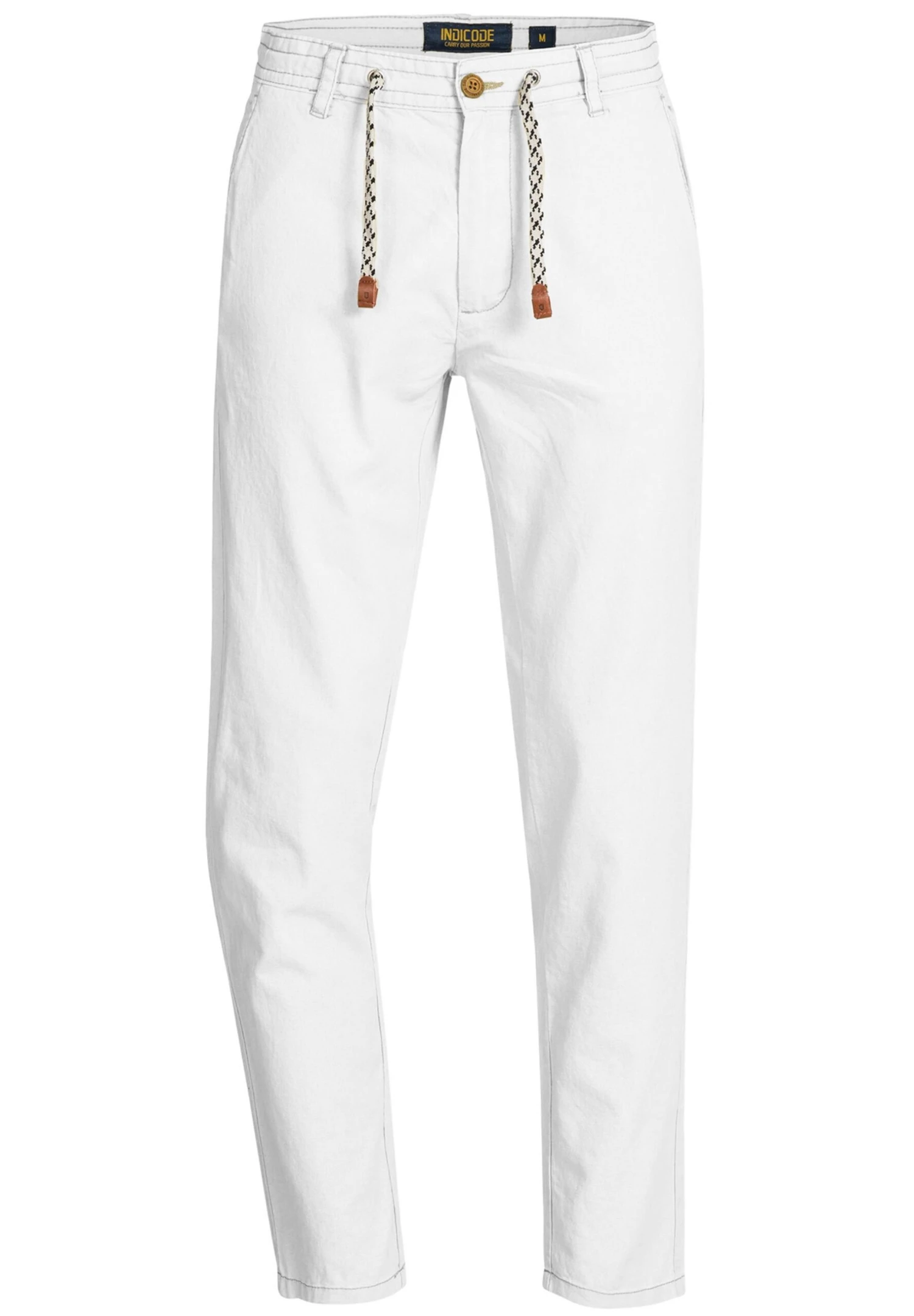Indicode Jeans Chino - Offwhite 7 Indicode Jeans Chino - Offwhite - Image 7