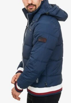 Indicode Jeans Winterjassen Winterjas Marlon Heren Navy -Indicode Jeans Verkoop e5733790e1a7dd9cb9890974fdaaa31f