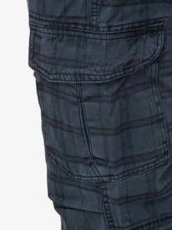 Indicode Jeans Cargo Shorts Regular Cargobroek 70-175 Nicolas Check Heren Navy -Indicode Jeans Verkoop e59810f9430f08ec5ac19c5442810df5