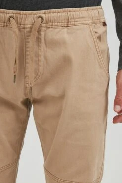 Indicode Jeans Chinos Loosefit Chino BRONTUS Heren Beige -Indicode Jeans Verkoop e59fbca112a92b47d9d18ec9990a83a5
