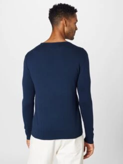 Indicode Jeans Crewneck Truien Trui Heren Navy -Indicode Jeans Verkoop e5d27a4dc44d8a452ec5277de2b0970a