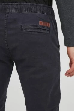 Indicode Jeans Chinos Loosefit Chino BRONTUS Heren Zwart -Indicode Jeans Verkoop e5e99878be26a967e49325fdb9243fc9