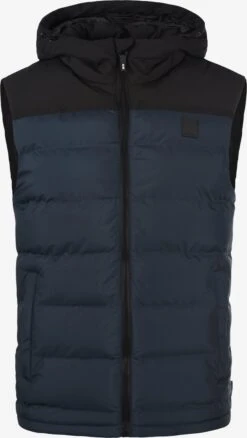 Indicode Jeans Bodywarmers Bodywarmer Iulius Heren Blauw / Marine / Navy / Donkerblauw
