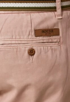 Indicode Jeans Chino Shorts Regular Chino Cuba Heren Oudroze -Indicode Jeans Verkoop e64b05ac42707359311e56bbbab5cf84