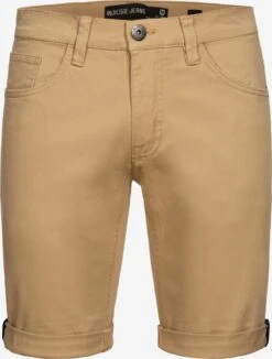 Indicode Jeans Shorts Regular Broek Villeurbanne Heren Beige