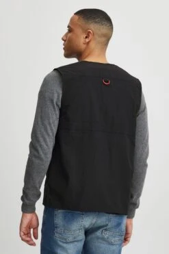 Indicode Jeans Bodywarmers Bodywarmer Piet Heren Zwart -Indicode Jeans Verkoop e6727d8b432a2ae1074fd24083003d2d