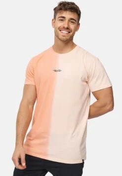 Indicode Jeans T-shirts Shirt INGibs Heren Beige / Oranje -Indicode Jeans Verkoop e6912fcf1136edd3a29c00632737c10a