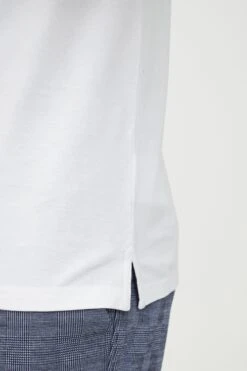 Indicode Jeans Polos Shirt FLETCHER Heren Wit -Indicode Jeans Verkoop e698d4cf4759e729023851711ad337a4