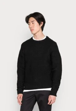 Indicode Jeans Bussel - Trui - Black