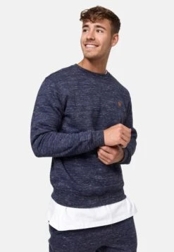 Indicode Jeans Crewneck Truien Trui Luk Heren Navy -Indicode Jeans Verkoop e6fb50f474ac1fe78e94782121ec7712