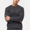 Indicode Jeans Holt - Sweater - Charcoal Mix
