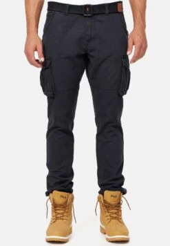 Indicode Jeans William - Cargobroek - New Black